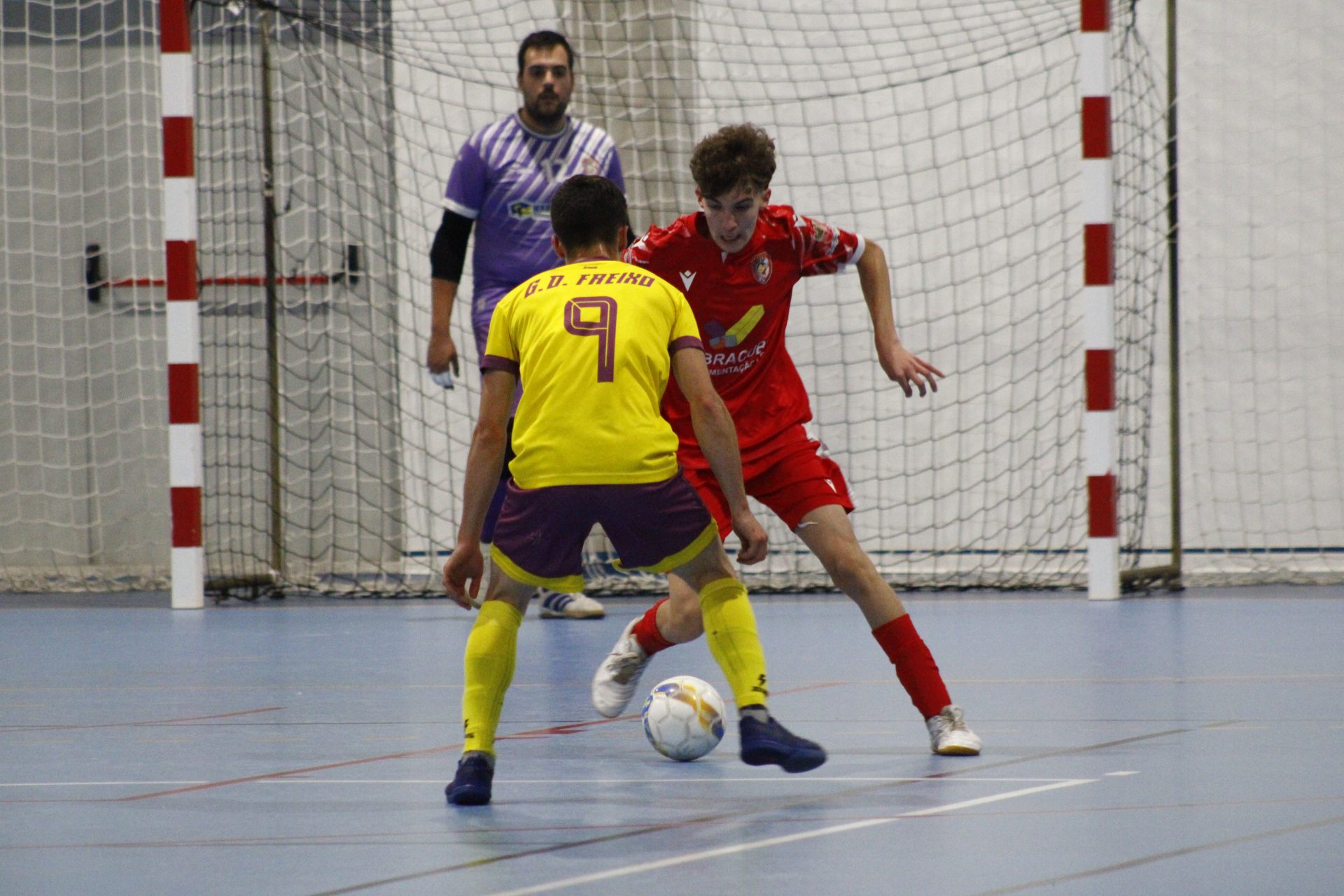 RESULTADOS DO CAMPEONATO DISTRITAL DA I DIVISÃO DE FUTSAL Canal N