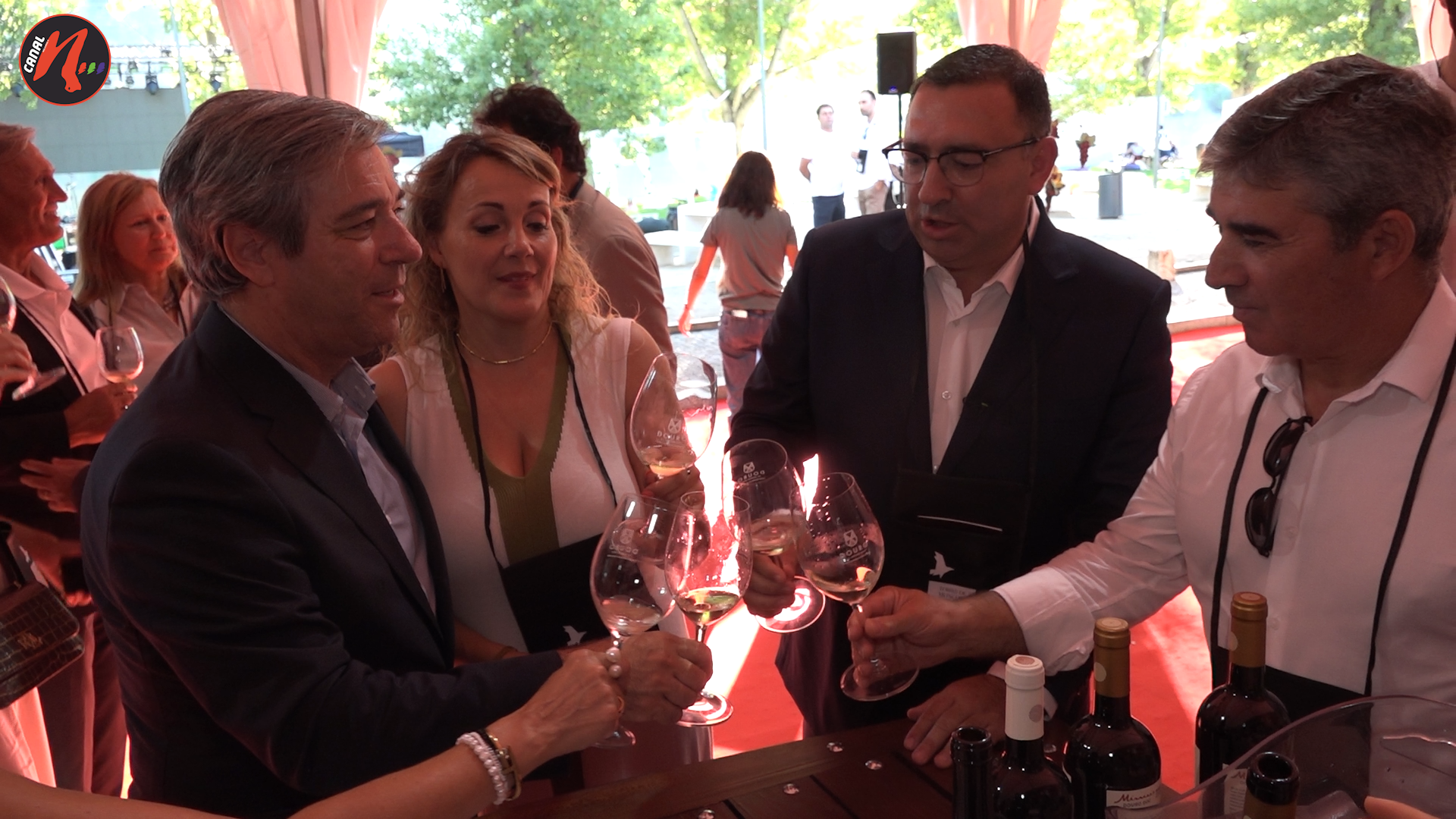 VÍDEO: VINHO SABOR DOURO JUNTA PRODUTORES E SABORES LOCAIS EM TORRE DE MONCORVO