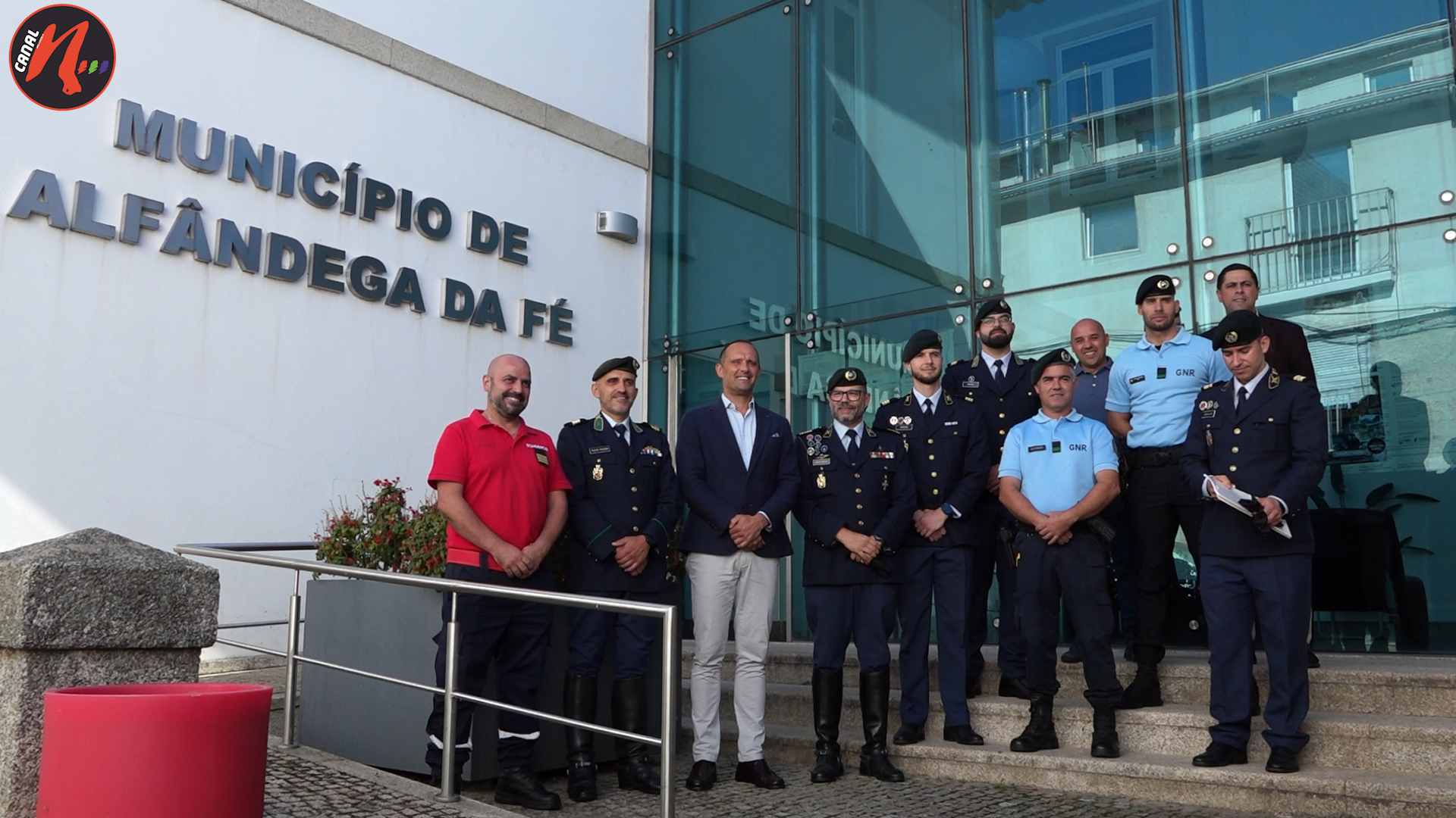 VÍDEO: ALFÂNDEGA DA FÉ CEDE VIATURA À GNR PARA REFORÇAR MEIOS NO CONCELHO